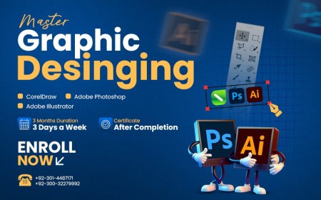 Graphic Designing Course in Lahore | Become a Graphic Designer