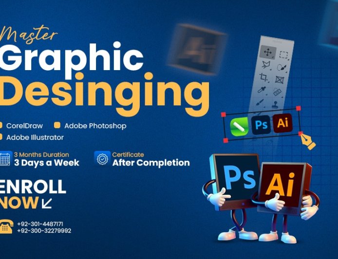 Graphic Designing Course in Lahore | Become a Graphic Designer