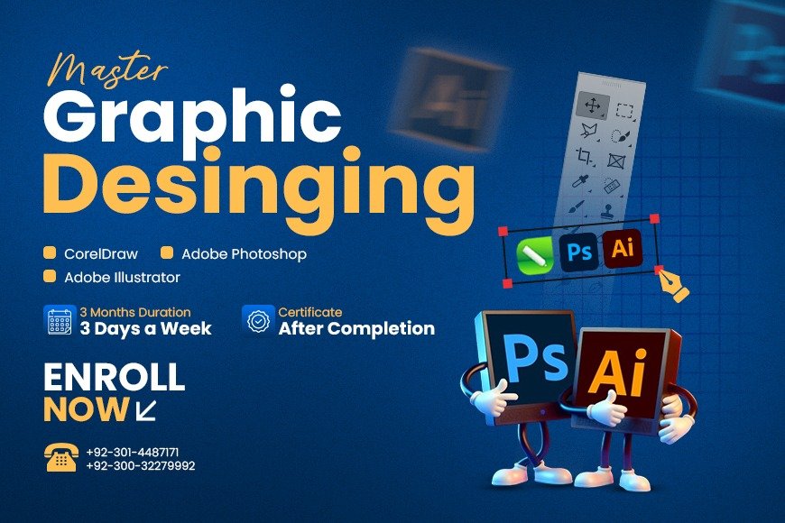 Graphic Designing Course in Lahore | Become a Graphic Designer